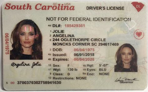 Where To Buy A South Carolina Fake Id