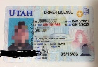 Where To Buy A Utah Fake Id