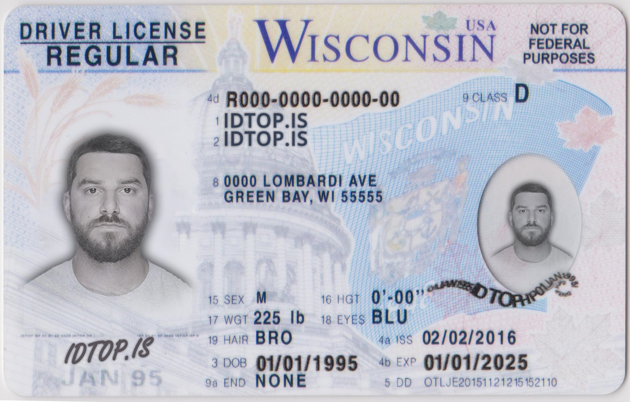 Where To Buy A Wisconsin Fake Id