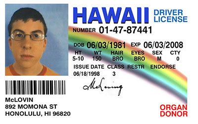 where to use fake ids