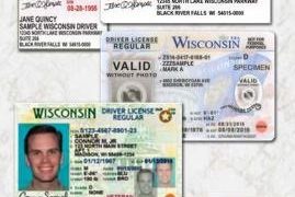 wisconsin fake id