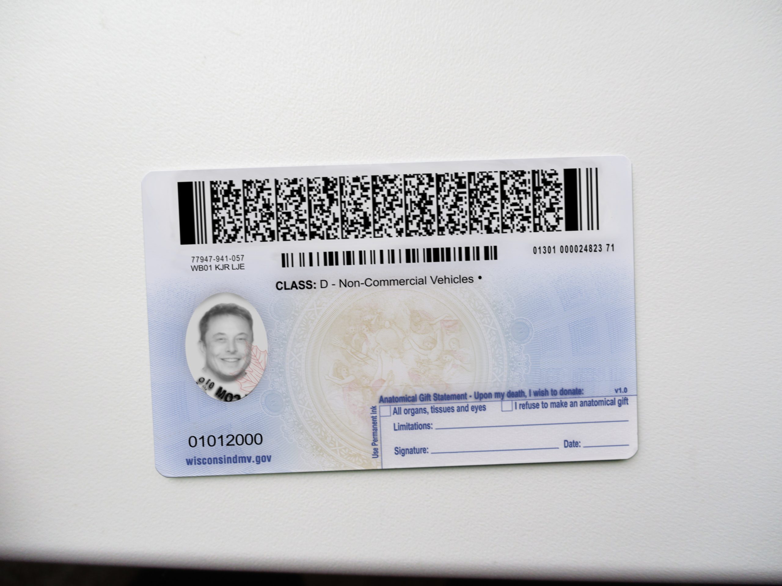 Wisconsin Scannable Fake Id Generator