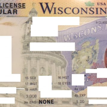 Wisconsin Scannable Fake Id Generator