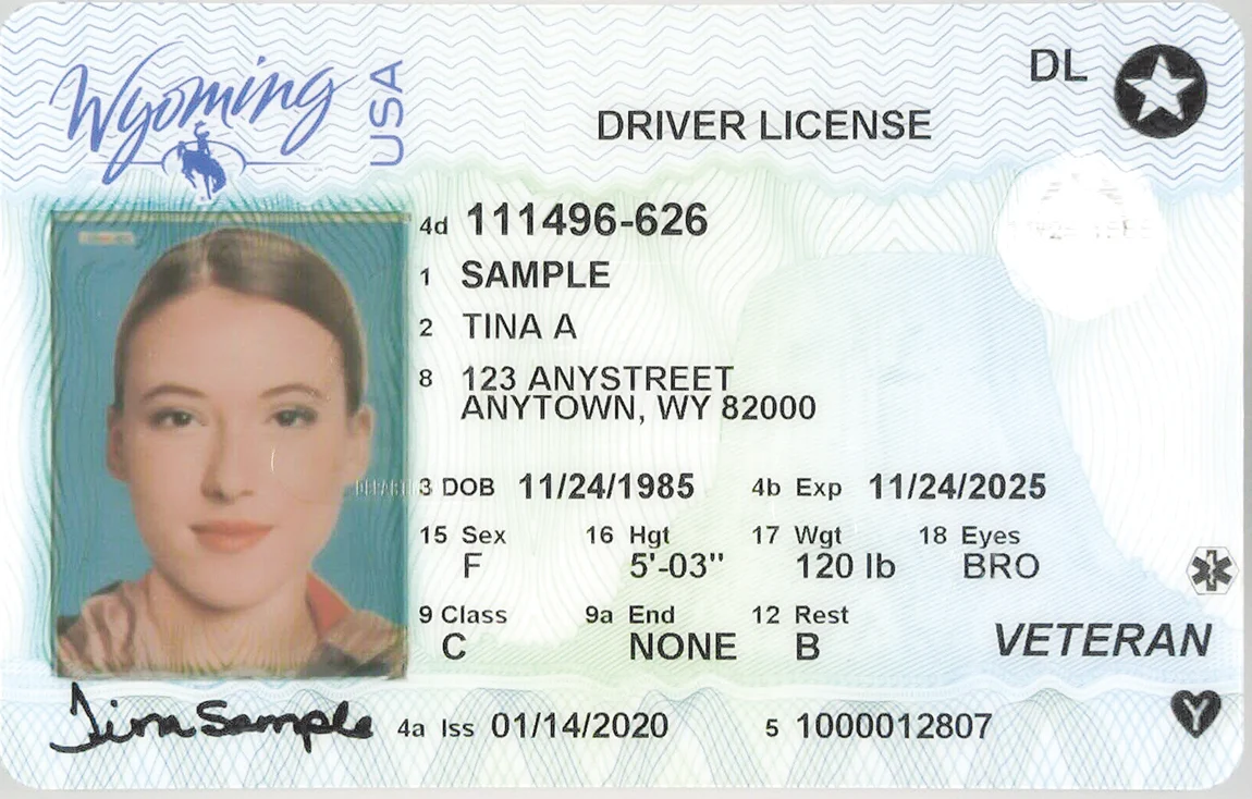 Wyoming Fake Id Online